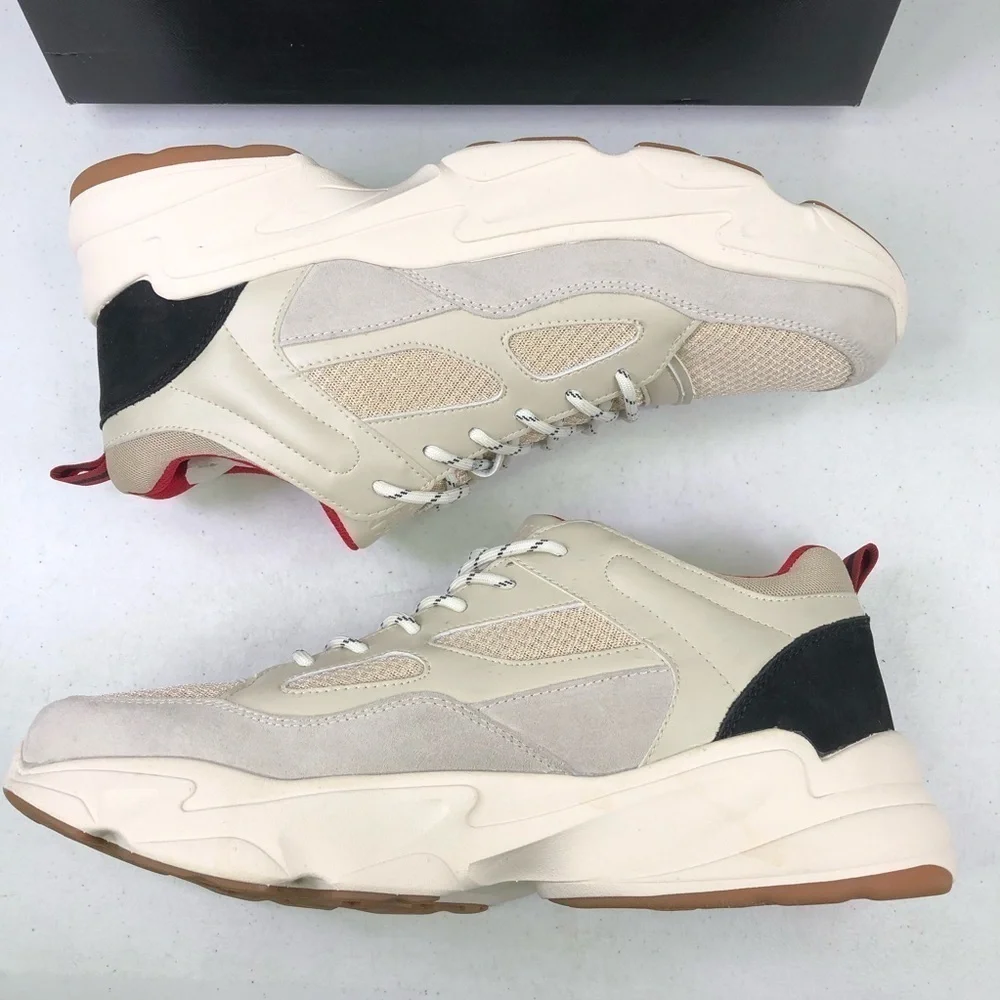 DKNY Steven Lace Up Fashion Sneaker Shoes